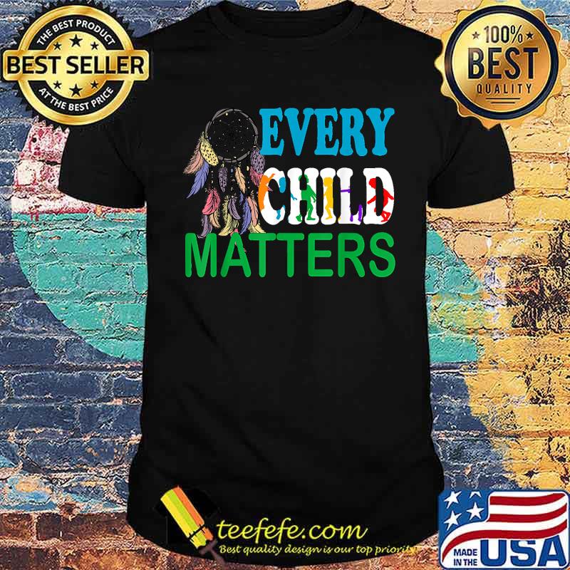 Every Child Matters Dream Catcher Shirt