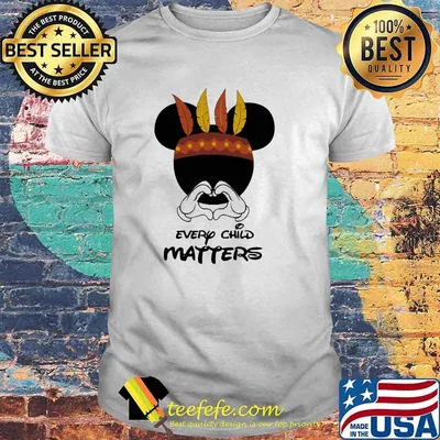 Every Child Matters Native Miskey Shirt