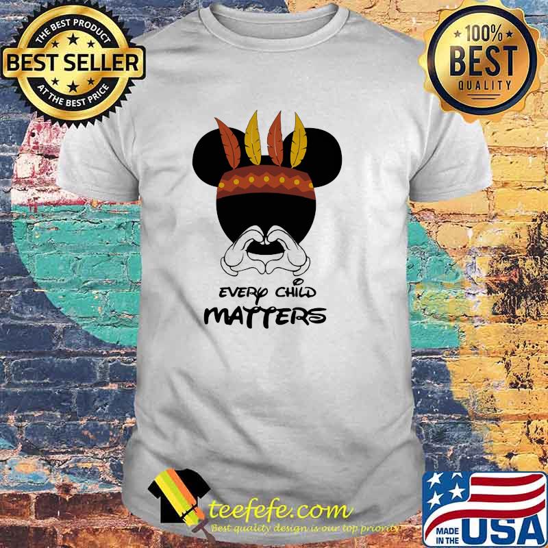 Every Child Matters Native Miskey Shirt