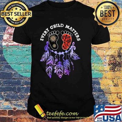Every Child Matters Orange Day September 30th 2021 T-Shirt