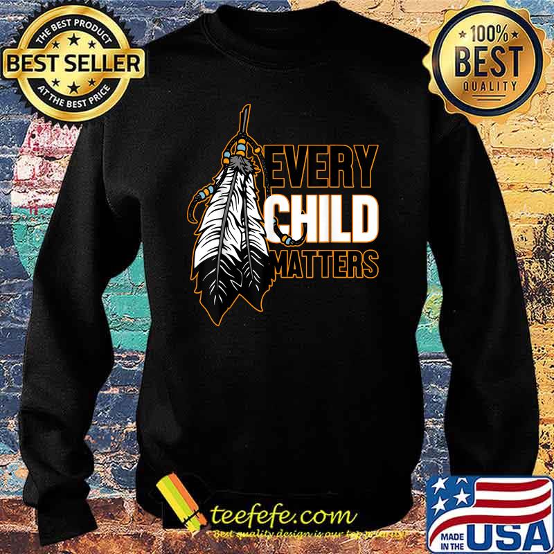 Every Child Matters Spirit of reconciliation and hope T-Shirt Sweater Every Child Matters Spirit of reconciliation and hope T-Shirt Sweater