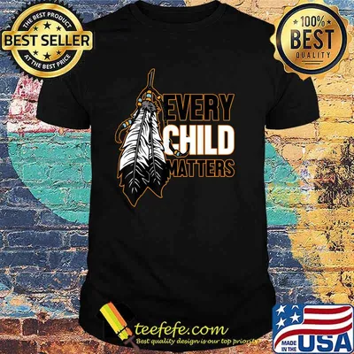 Every Child Matters Spirit of reconciliation and hope T-Shirt