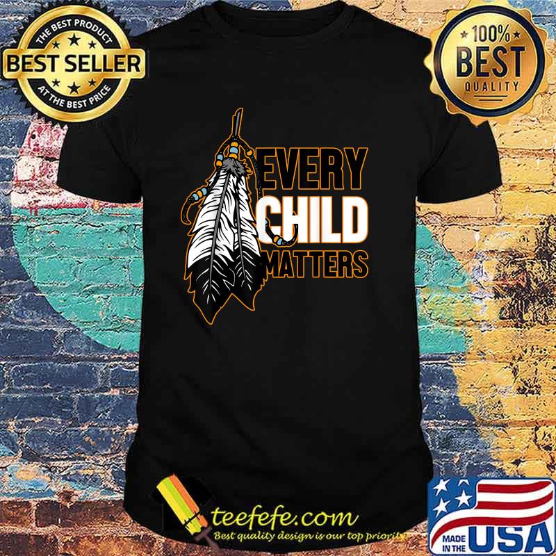 Every Child Matters Spirit of reconciliation and hope T-Shirt