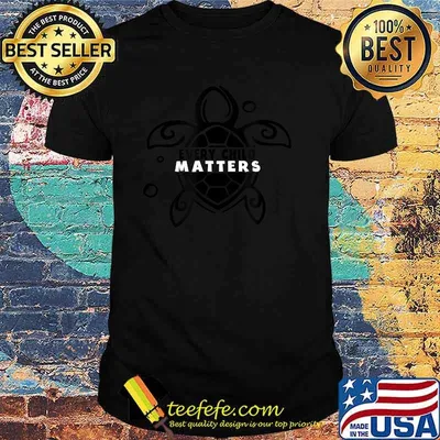 Every Child Matters Turtle T-Shirt