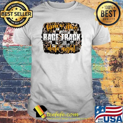 Fancy Like The Race Track On A Date Night Leopard T-Shirt