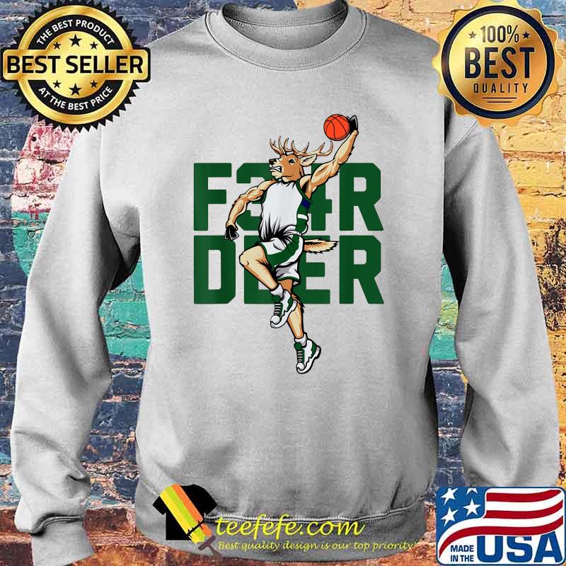Fear Deer, Milwaukee Basketball and Hunting Bucks Hobby T-Shirt Sweater Fear Deer, Milwaukee Basketball and Hunting Bucks Hobby T-Shirt Sweater