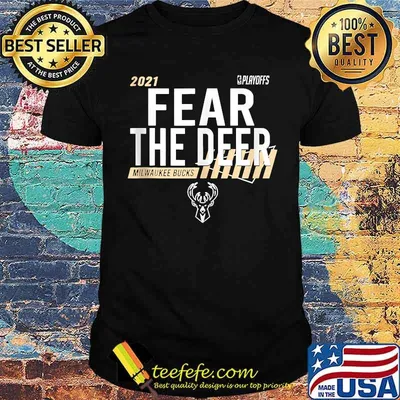 Fear Deer - Milwaukee Basketball and Hunting Bucks Shirt