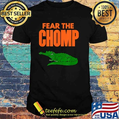 Fear the Chomp Florida Gator T-Shirt