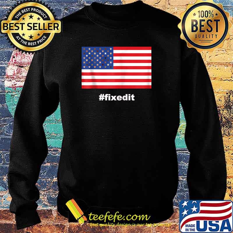 Fixedit Juneteenth Reparation American Diversity Flag Zip Shirt Sweater Fixedit Juneteenth Reparation American Diversity Flag Zip Shirt Sweater