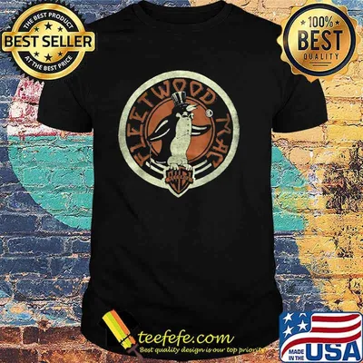 Fleetwood Mac Penguin Logo T-Shirt