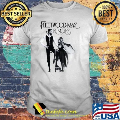 Fleetwood mac rumours band music shirt