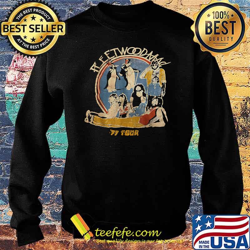Fleetwoodmac 77 tour Rock Band Music T-Shirt Sweater Fleetwoodmac 77 tour Rock Band Music T-Shirt Sweater