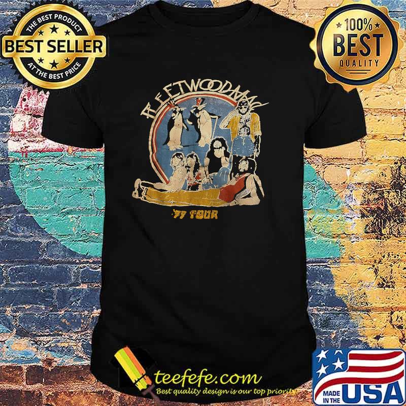 Fleetwoodmac 77 tour Rock Band Music T-Shirt Fleetwoodmac 77 tour Rock Band Music T-Shirt