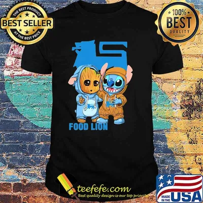 Food Lion Stick And The War Shirt