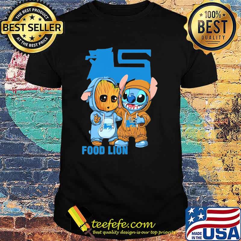 Food Lion Stick And The War Shirt