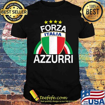 Forza Italia Azzurri Shirt