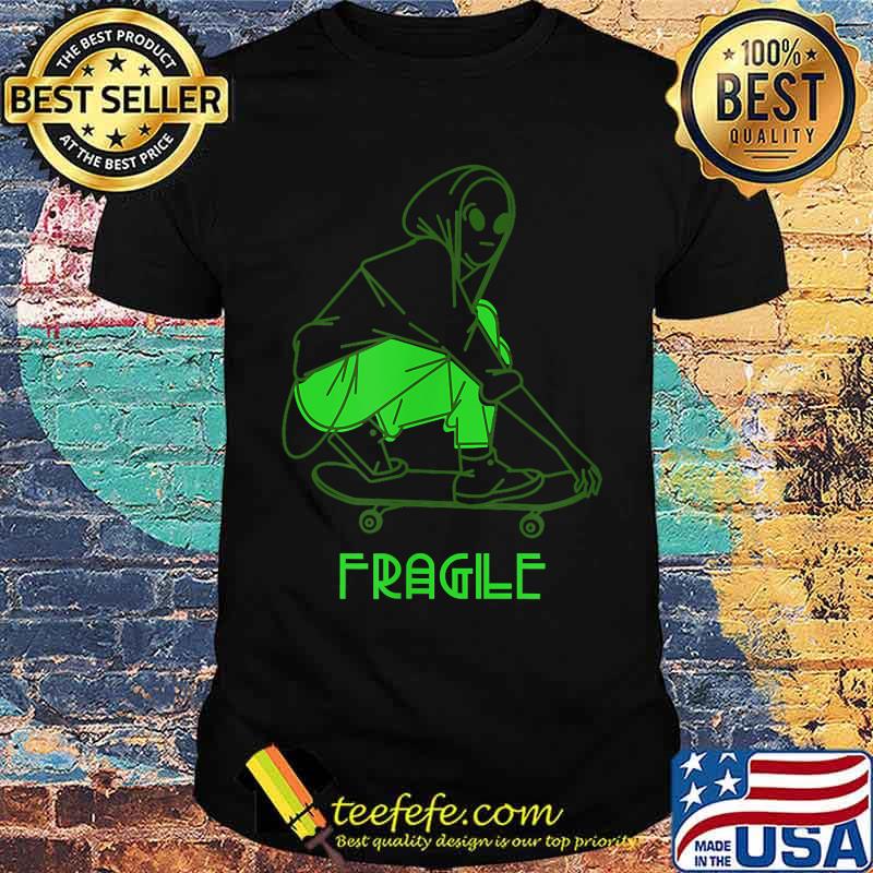 Fragile Alien Skate Shirt