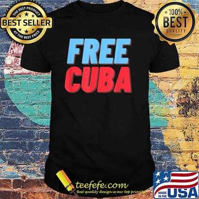 Free Cuba Sos Cuba Patriotic Shirt
