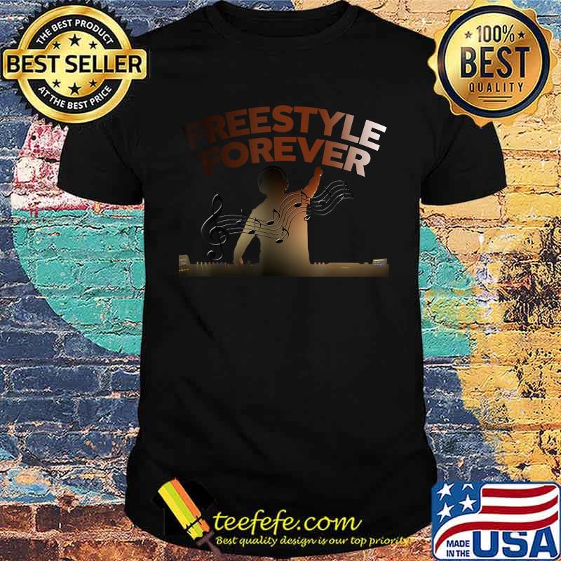 Freestyle DJ 80s Electronic Dance Music Great Concert Shirt