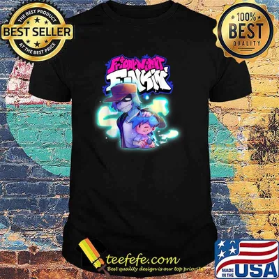 Friday Night Funkins Bf vs Garcello T-Shirt