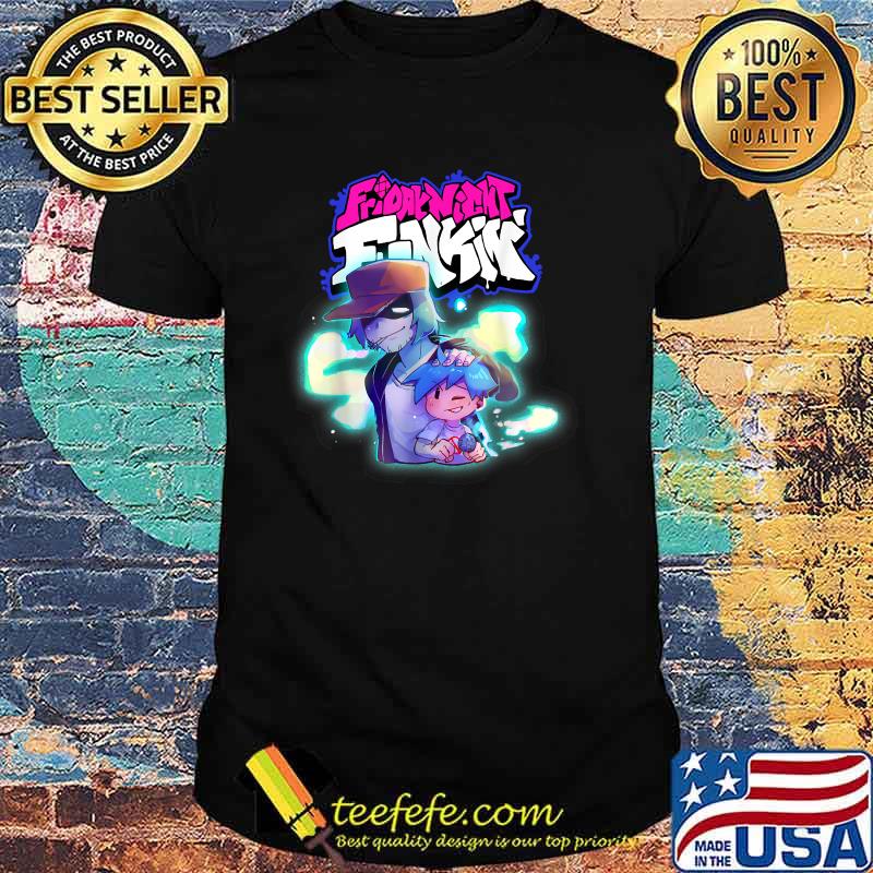 Friday Night Funkins Bf vs Garcello T-Shirt