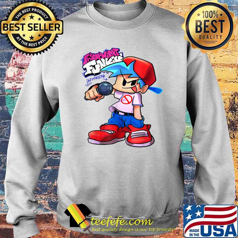 Fridays night funkins boyfriends T-Shirt Sweater Fridays night funkins boyfriends T-Shirt Sweater