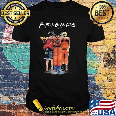 Friend Dragon Ball Songoku Shirt