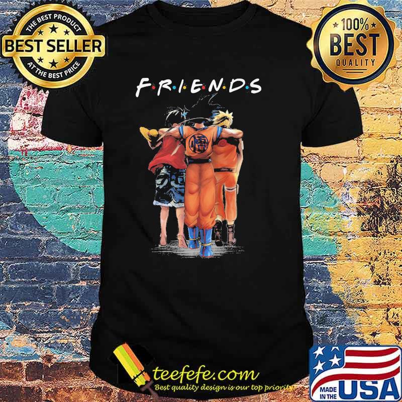 Friend Dragon Ball Songoku Shirt