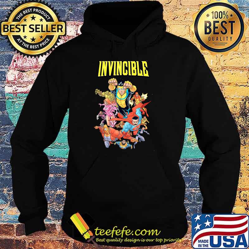 Funny Invincibles Poster T-Shirt Hoodie Funny Invincibles Poster T-Shirt Hoodie