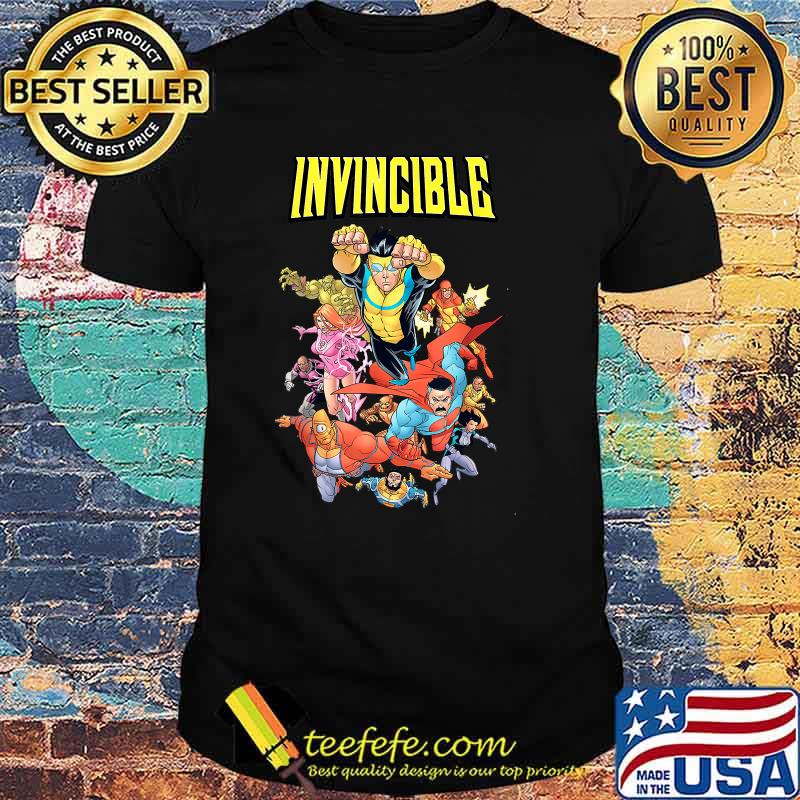 Funny Invincibles Poster T-Shirt