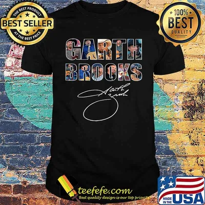 Garth Brooks Signature T-Shirt