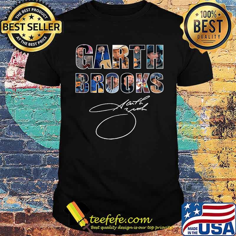 Garth Brooks Signature T-Shirt Garth Brooks Signature T-Shirt