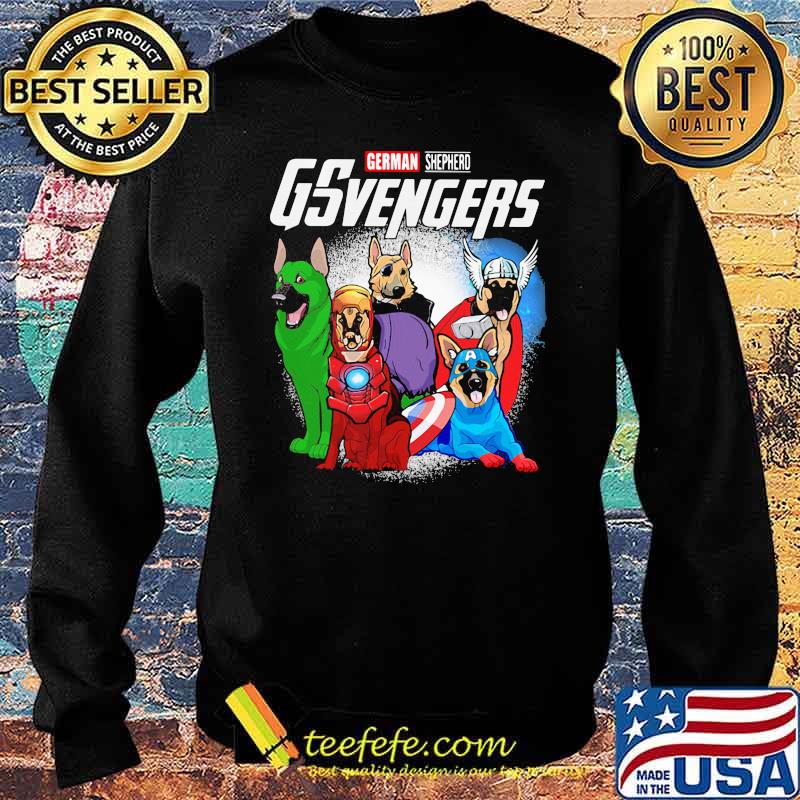 German Shepherd GSvengers Shirt Sweater German Shepherd GSvengers Shirt Sweater