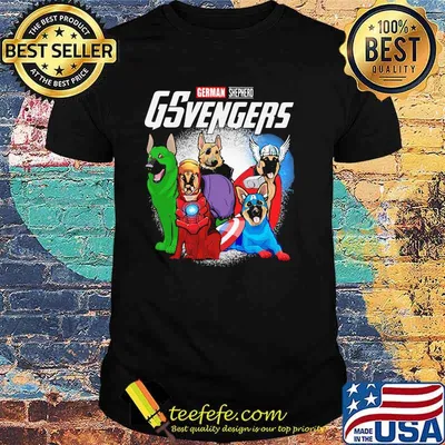 German Shepherd GSvengers Shirt