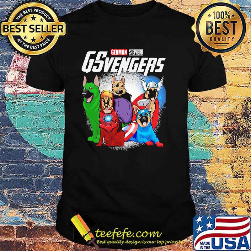 German Shepherd GSvengers Shirt German Shepherd GSvengers Shirt