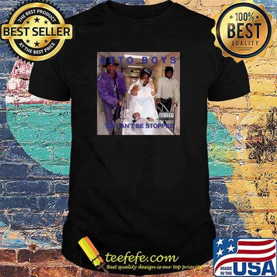 Geto Boys We Cant Be Stopped T-Shirt