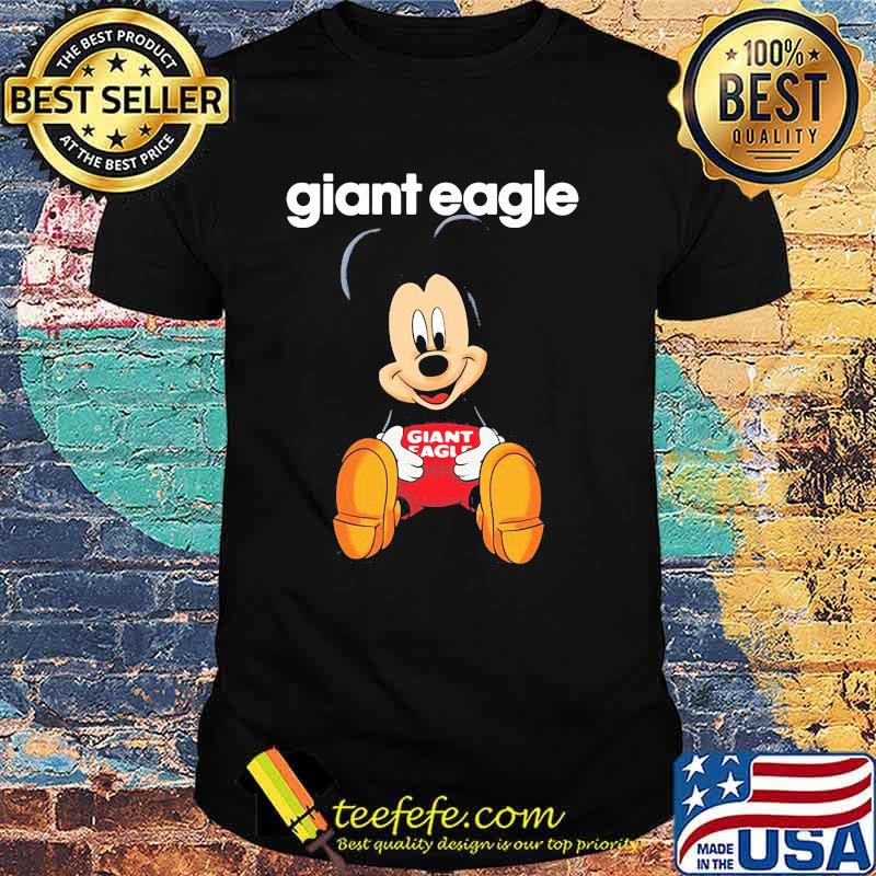 Giant Eagle Mickey Disney Shirt