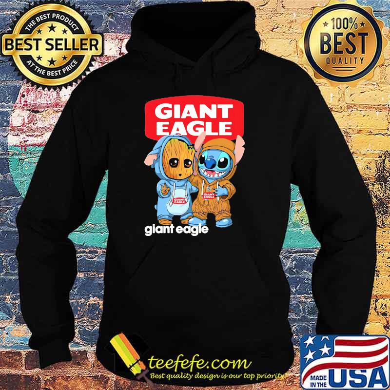 Giant Eagle Stick And The War Shirt Hoodie Giant Eagle Stick And The War Shirt Hoodie
