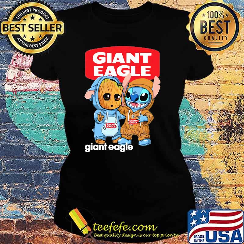 Giant Eagle Stick And The War Shirt Ladies tee Giant Eagle Stick And The War Shirt Ladies tee