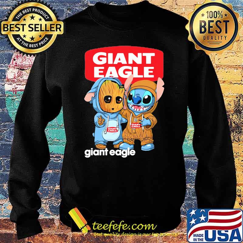 Giant Eagle Stick And The War Shirt Sweater Giant Eagle Stick And The War Shirt Sweater
