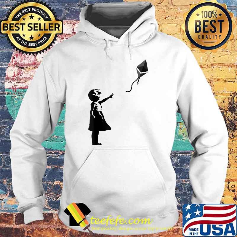 Girl with ETH balloon Shirt Hoodie Girl with ETH balloon Shirt Hoodie