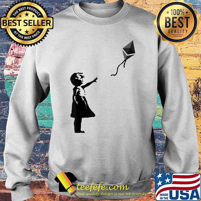 Girl with ETH balloon Shirt Sweater Girl with ETH balloon Shirt Sweater