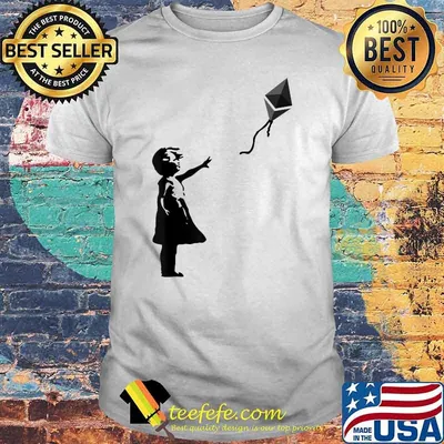 Girl with ETH balloon Shirt
