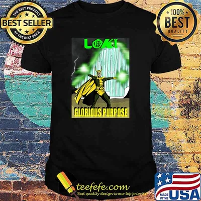 Glorious-purpose Funny Lokis T-Shirt