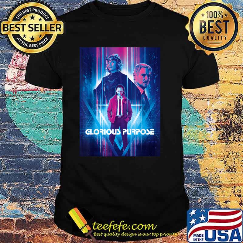 Glorious Purpose Marvel Loki Sylvie Mobius T-Shirt