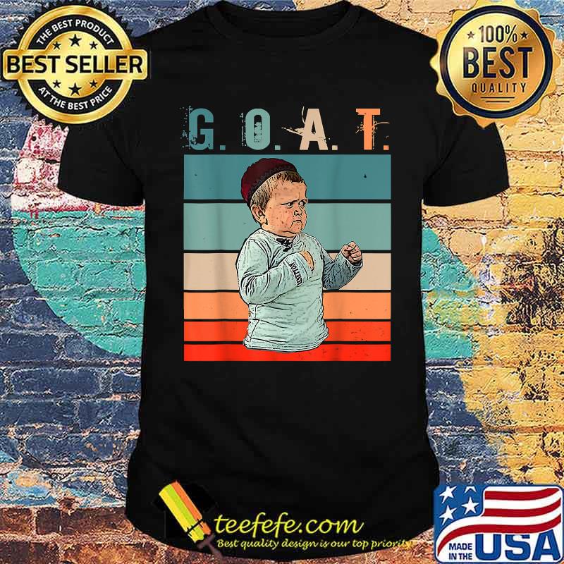 Goat Hasbulla Fighting Meme Vintage Shirt