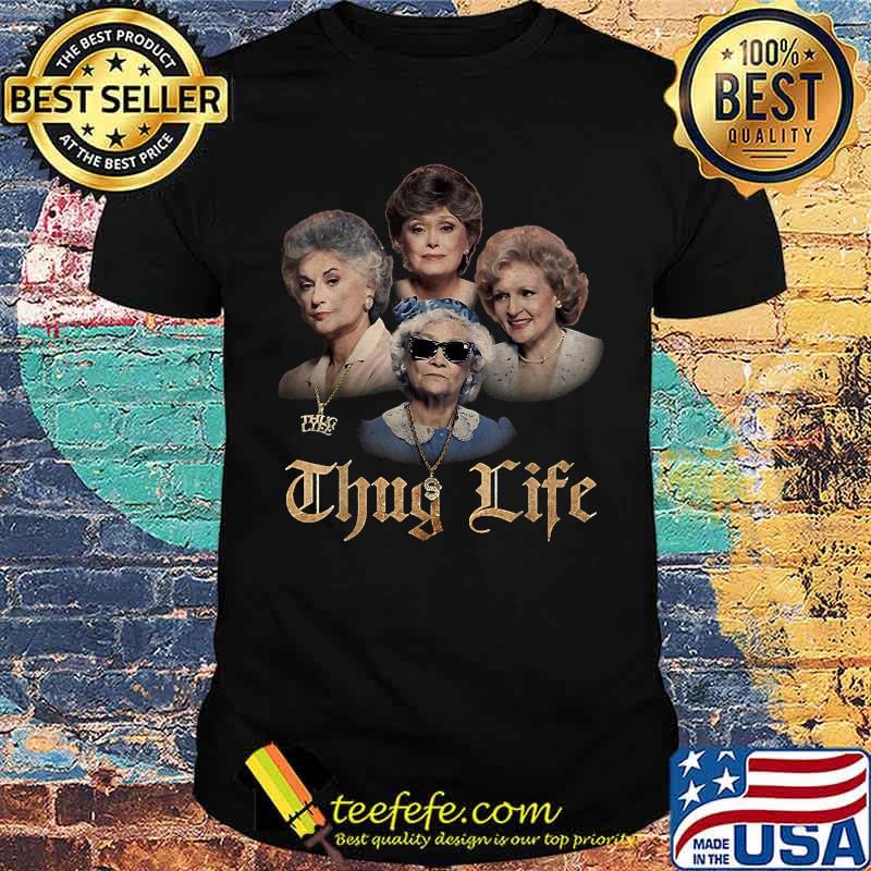 Golden Girls Thugs lifes Minor threat Essential T-Shirt