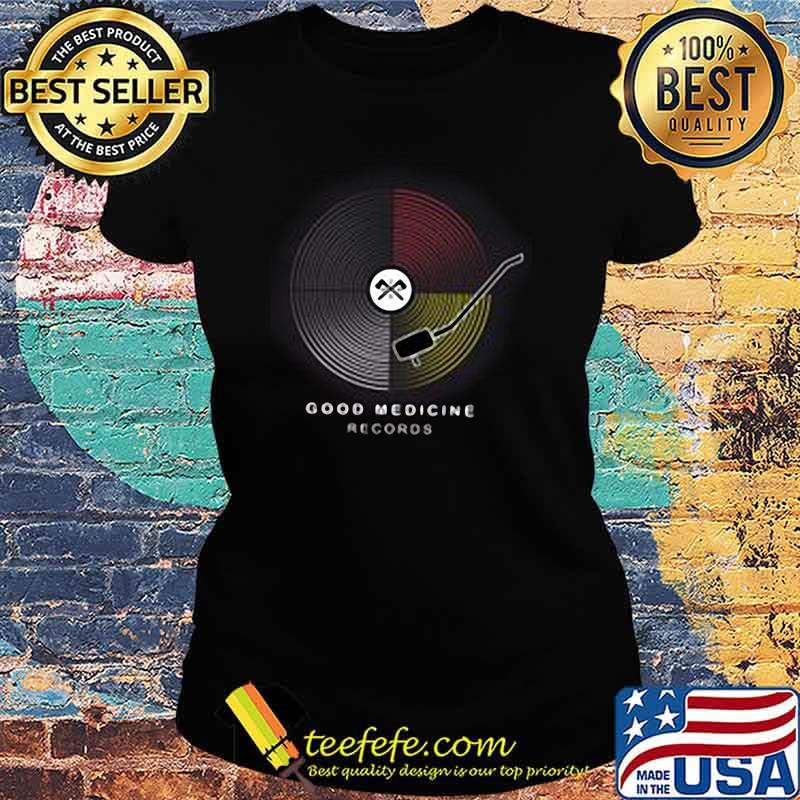 Good Medicine Records Ladies tee Good Medicine Records Ladies tee