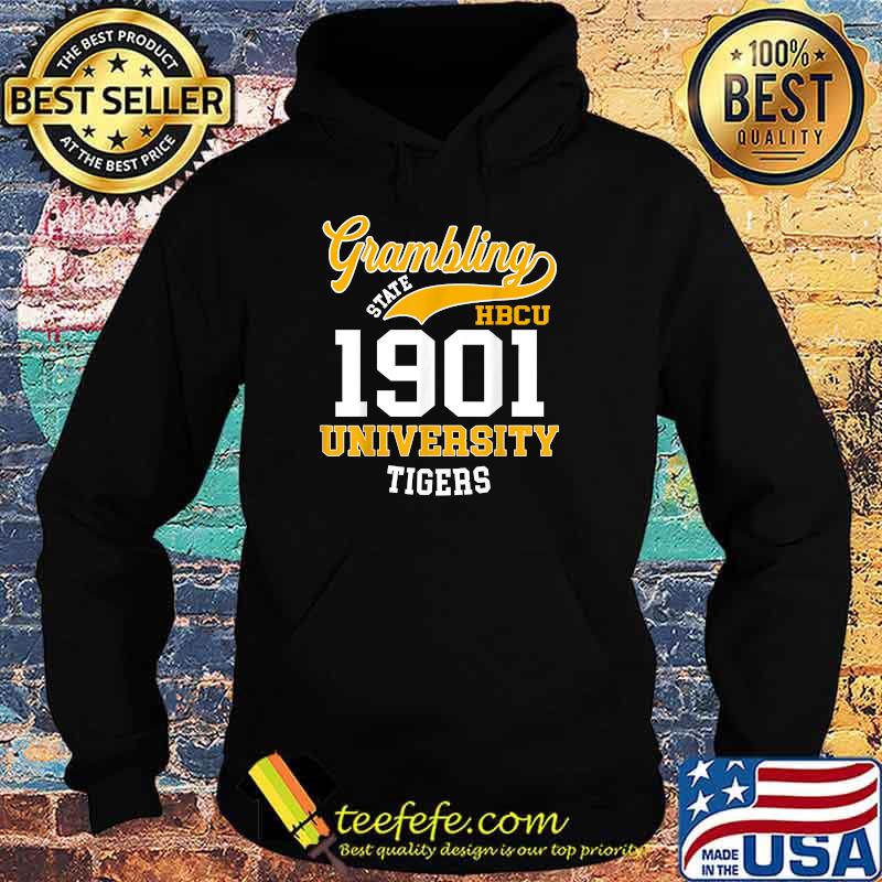 Grambling state HBCU 1901 university tiger my school T-Shirt Hoodie Grambling state HBCU 1901 university tiger my school T-Shirt Hoodie