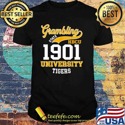 Grambling state HBCU 1901 university tiger my school T-Shirt